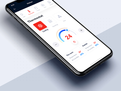 智能家居控制应用(Smart Home Control App)