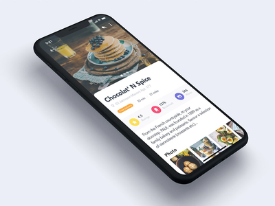 餐厅详情应用程序屏幕(Restaurant Details App Screen)