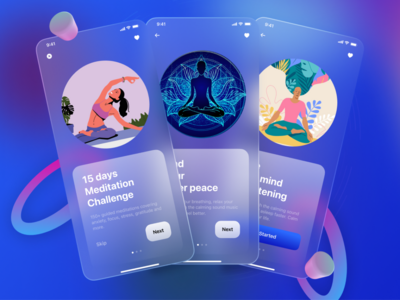 冥想应用🧘(Meditation app 🧘)