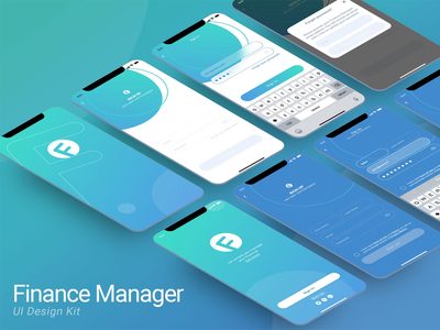 登录 注册 移动 UI - FD(SignIn SignUp Mobile Ui - FD)