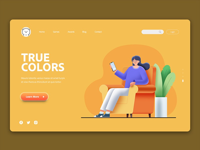 生活场景-空间-插画(Life scene-space-illustration)