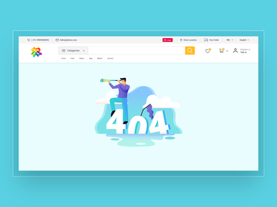 404错误页面(404 Error Page)