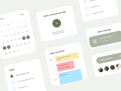 Web UI 套件团队管理(Web UI kit Team Management)