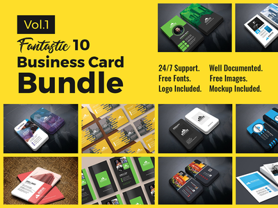 名片包 vol.1(Business Card Bundle vol.1)