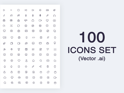 图标集(Icons Set)