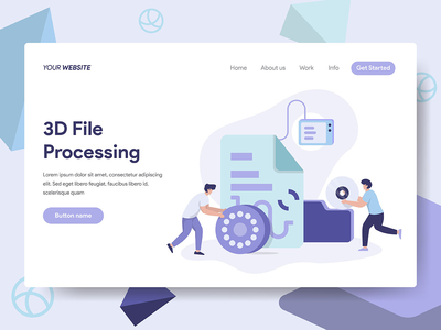 3D 文件文档说明(3D File Document Illustration)