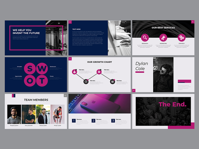 电源点模板(Power Point Template)