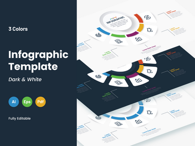 营销策略信息图(Marketing strategy infographic)