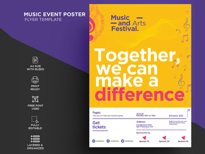 活动/会议传单(Event/Conference Flyer)