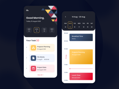 日历应用(Calendar App)