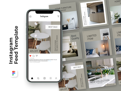 Instagram 帖子模板 - Cenktemp(Instagram post template - Cenktemp)