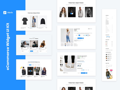 10 Web-UI 工具包的电子商务小部件设计(10 Ecommerce Widget Design for Web-UI Kit)