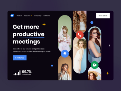 Google Duo 重新设计挑战(Google Duo Redesign Challenge)