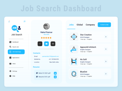 求职仪表板(Job Search Dashboard)