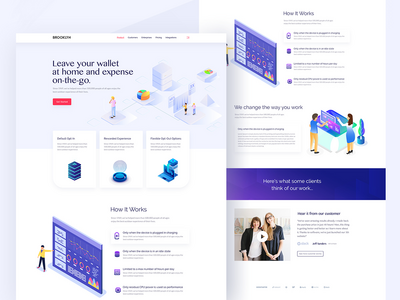 启动和 SaaS 登陆页面(Startup & SaaS Landing Page)