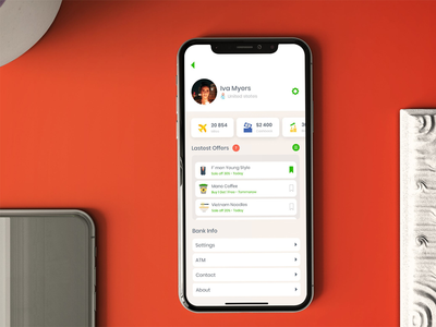 手机账户设置界面 - T(Mobile Account Setting Ui - T)
