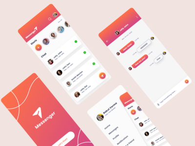 信使应用程序设计(Messenger App Design)