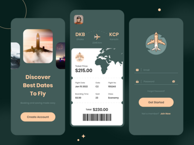 航空公司应用程序(Airline App)