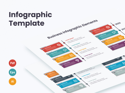 信息图表模板(Infographic template)