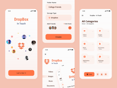 Dropbox 应用设计(Dropbox App Design)