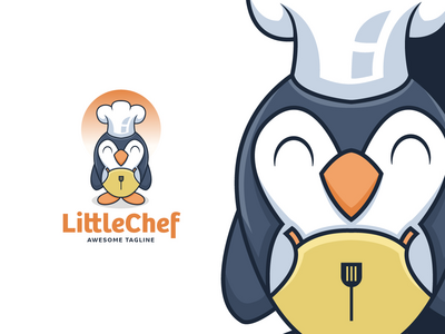 小厨师标志(Little Chef Logo)