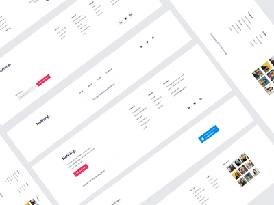 页脚 UI 套件(Footer UI KIT)