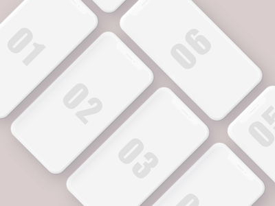 免费 iPhone 12 最小样机(Free iPhone 12 Minimal Mockup)