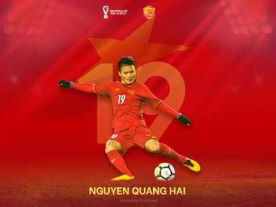 Nguyen Quang Hai :: 越南足球运动员(Nguyen Quang Hai :: Vietnam Football Player)