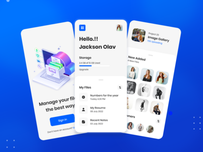 Dropbox 应用设计(Dropbox App Design)