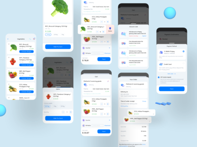 Go To Market- 数字钱包移动 UI 套件(Go To Market- Digital Wallet Mobile Ui kits)