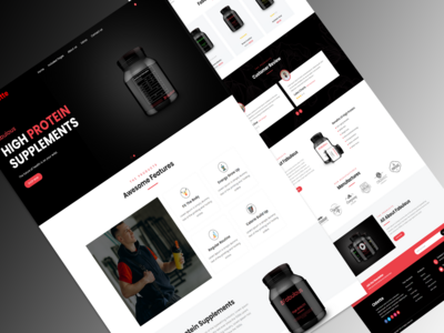 Odette - 电子商务网页模板(Odette - Ecommerce Web Template)