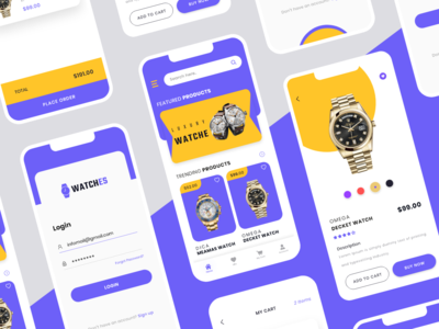 手表应用程序 UI 套件(Hand Watch App UI kits)