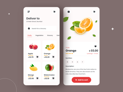 杂货清单应用挑战(Grocery List App Challenge)