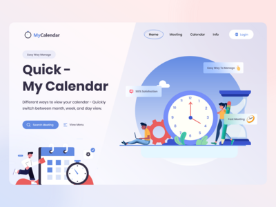 快速 - 我的日历(Quick - My Calendar)