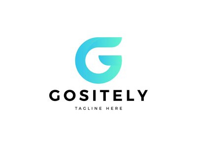 现代字母 G 标志模板(Modern Letter G Logo Template)