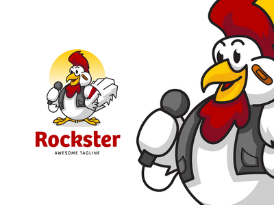 摇滚乐标志(Rockster Logo)