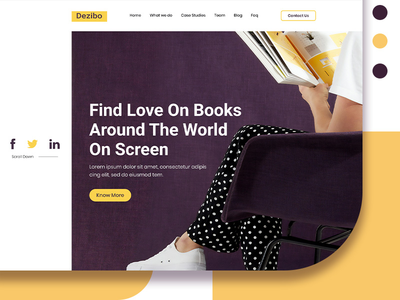 图书销售登陆页面(Book selling landing page)