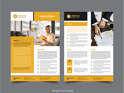 具有最小设计的案例研究模板(case study template with minimal design)