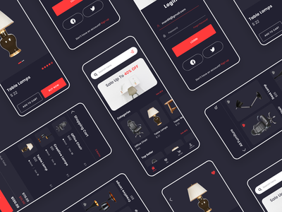 电子商务家居装饰应用套件(E-Commerce Home Decorator App Kits)