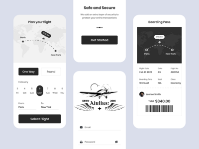 航空公司应用程序(Airline App)