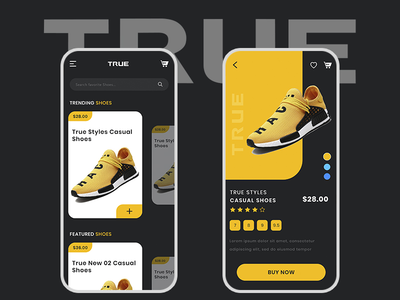 鞋类应用(Shoes App)