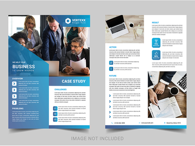 具有最小设计的案例研究模板(Case Study template with minimal design)