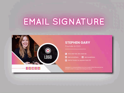 电子邮件签名(Email Signature)