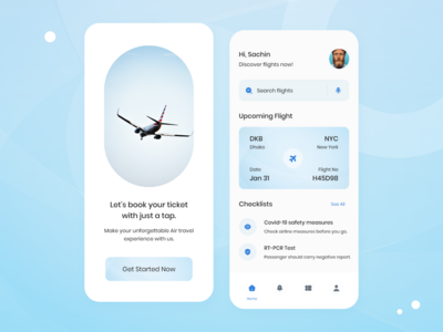 航空公司应用程序(Airline App)