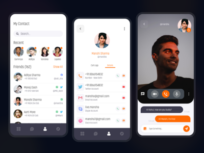 联系簿应用程序(Contact Book App)