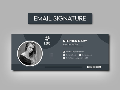 电子邮件签名(Email Signature)