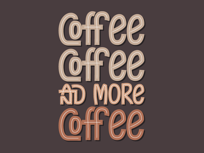 咖啡咖啡和更多的咖啡。咖啡行情(Coffee coffee and more coffee. Coffee quotes)