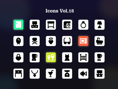 图标 Vol.18(Icons Vol.18)