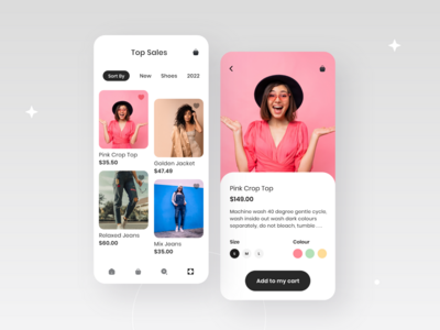 购物应用 Vol.03(Shopping App Vol.03)