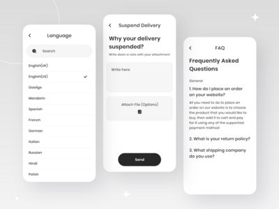 购物应用 Vol.07(Shopping App Vol.07)